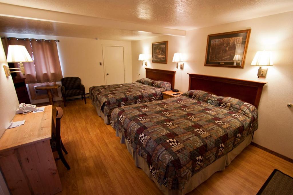 Falls Motel Thompson Falls Chambre photo