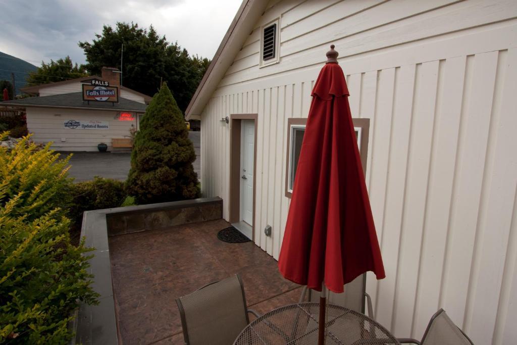 Falls Motel Thompson Falls Extérieur photo
