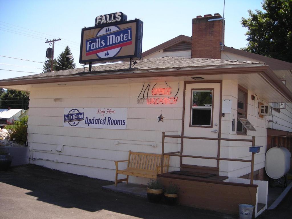 Falls Motel Thompson Falls Extérieur photo