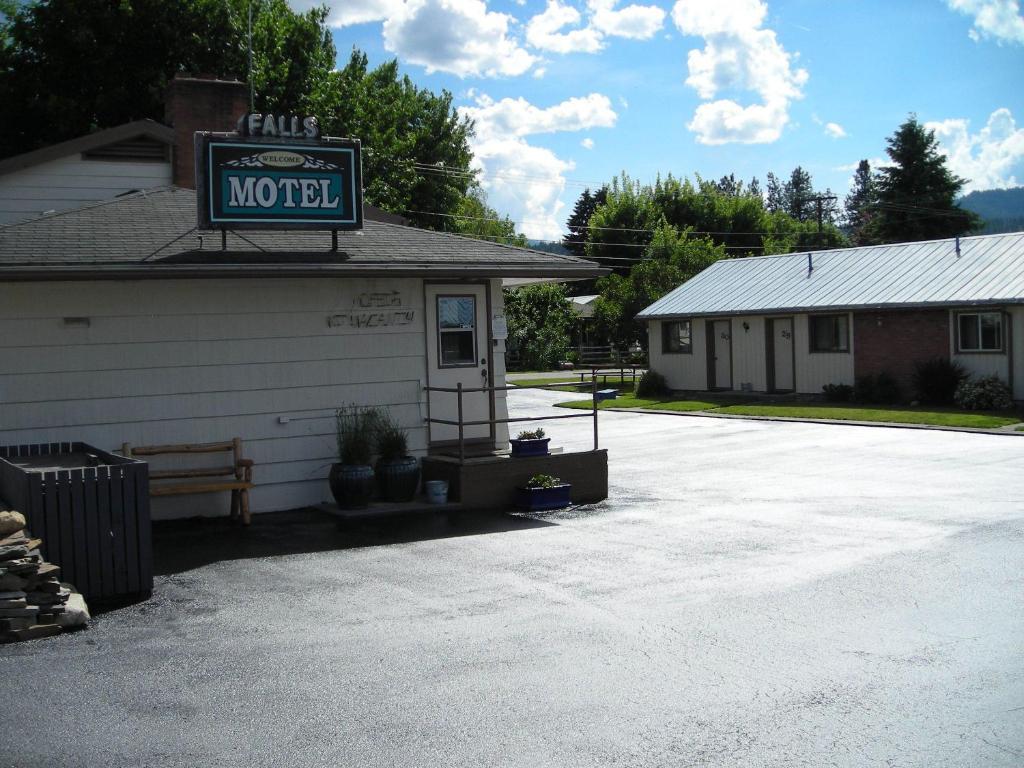 Falls Motel Thompson Falls Extérieur photo