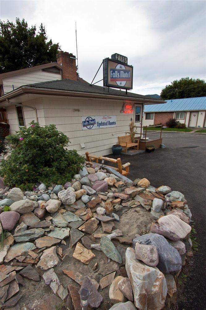 Falls Motel Thompson Falls Extérieur photo