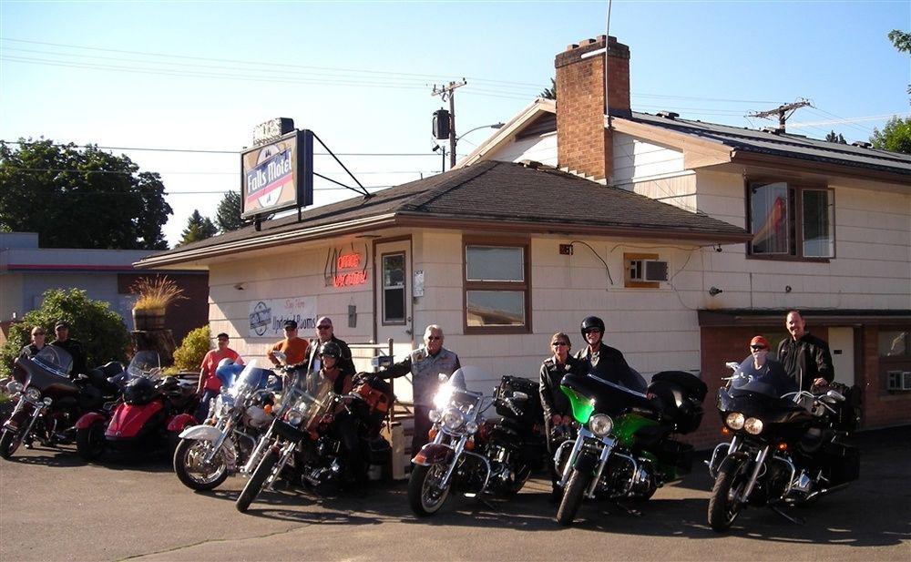 Falls Motel Thompson Falls Extérieur photo